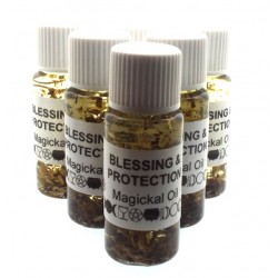 10ml Blessing and Protection Herbal Spell Oil